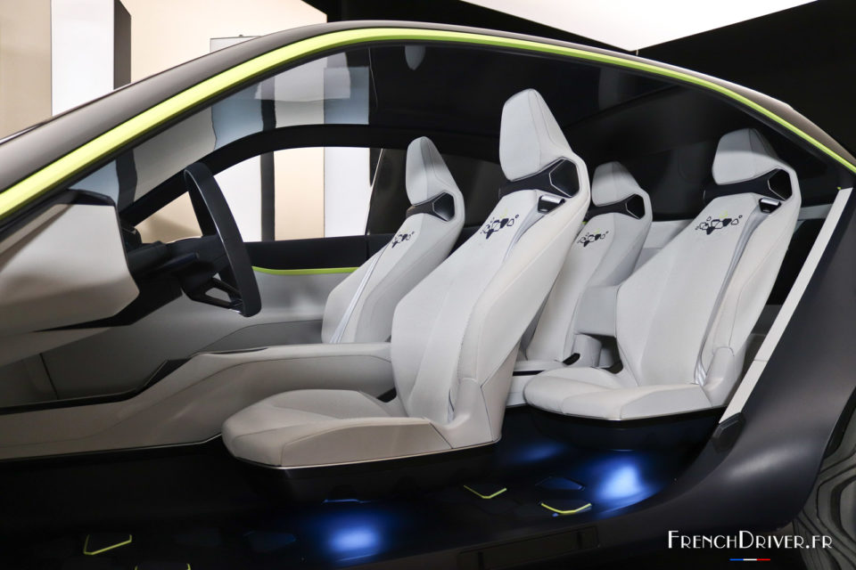Photo sièges Opel GT X Experimental Concept (2018)
