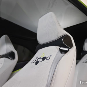 Photo détails sièges Opel GT X Experimental Concept (2018)