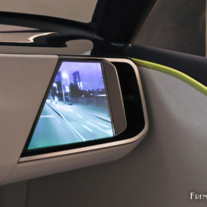 Photo rétroviseur écran Opel GT X Experimental Concept (2018)