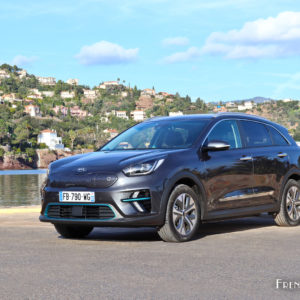 Photo essai Kia e-Niro Electrique (2018)