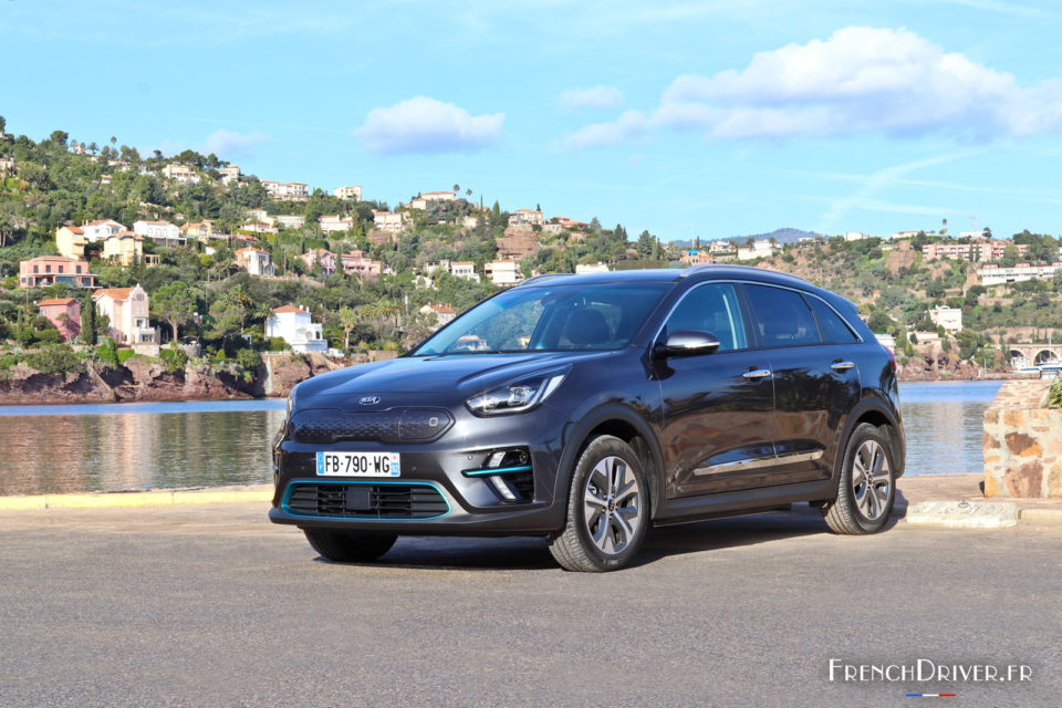 Photo essai Kia e-Niro Electrique (2018)