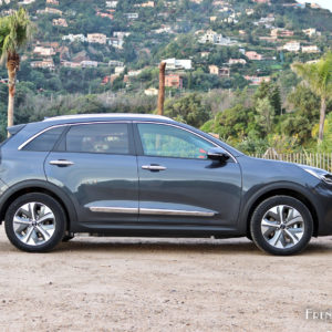 Photo profil Kia e-Niro Electrique (2018)