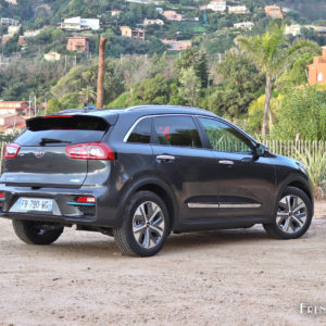 Photo 3/4 arrière Kia e-Niro Electrique (2018)