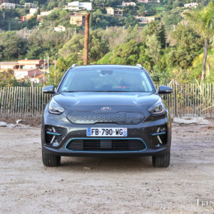 Photo face avant Kia e-Niro Electrique (2018)