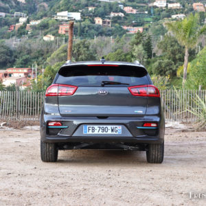 Photo face arrière Kia e-Niro Electrique (2018)