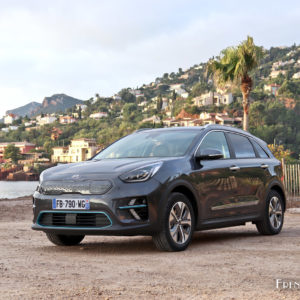 Photo statique Kia e-Niro Electrique (2018)