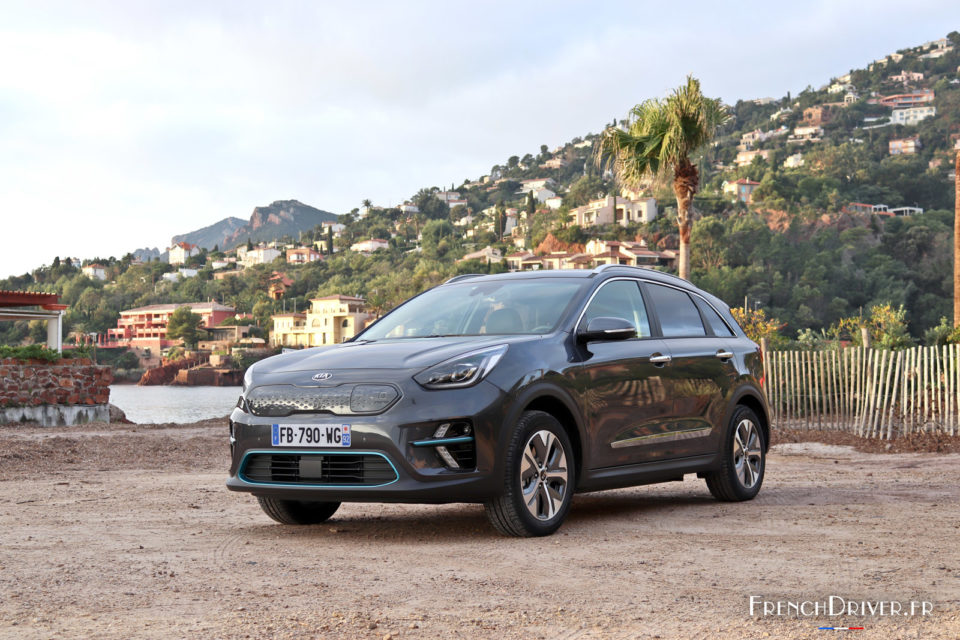 Photo statique Kia e-Niro Electrique (2018)