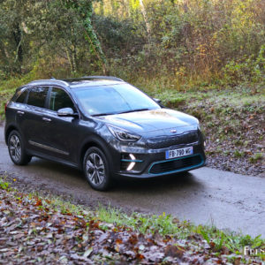 Photo essai route Kia e-Niro Electrique (2018)