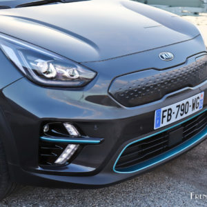 Photo bouclier avant Kia e-Niro Electrique (2018)