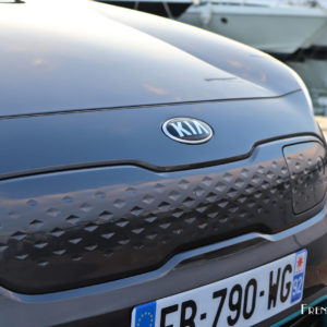 Photo calandre avant Kia e-Niro Electrique (2018)