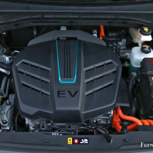 Photo moteur électrique 150 kW (204 ch) Kia e-Niro (2018)