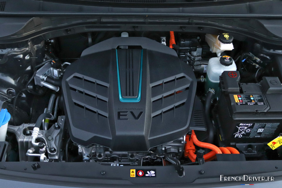 Photo moteur électrique 150 kW (204 ch) Kia e-Niro (2018)