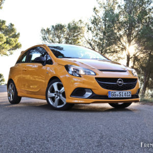 Photo essai Opel Corsa GSi (2018)