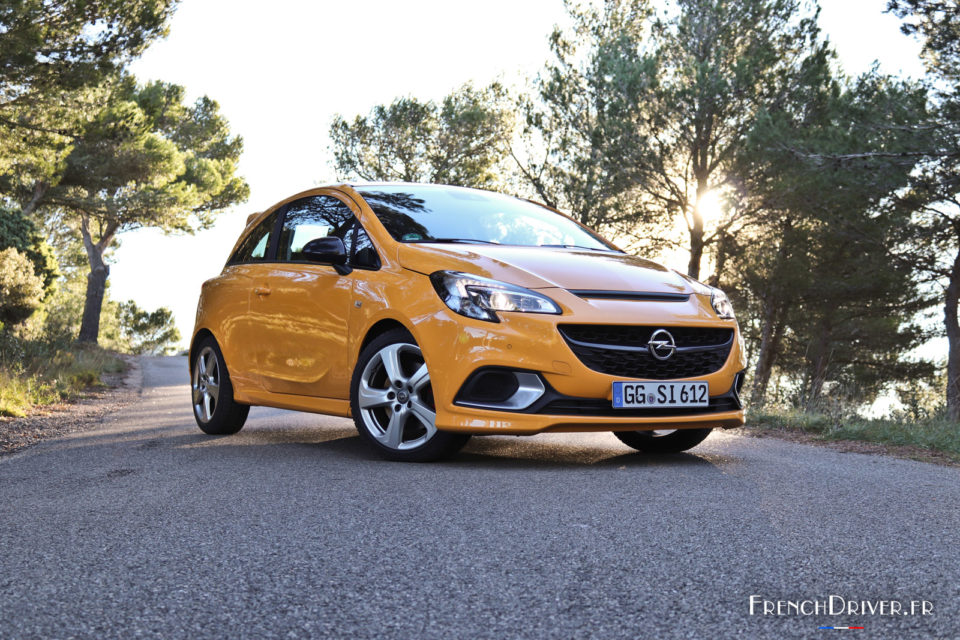 Photo essai Opel Corsa GSi (2018)