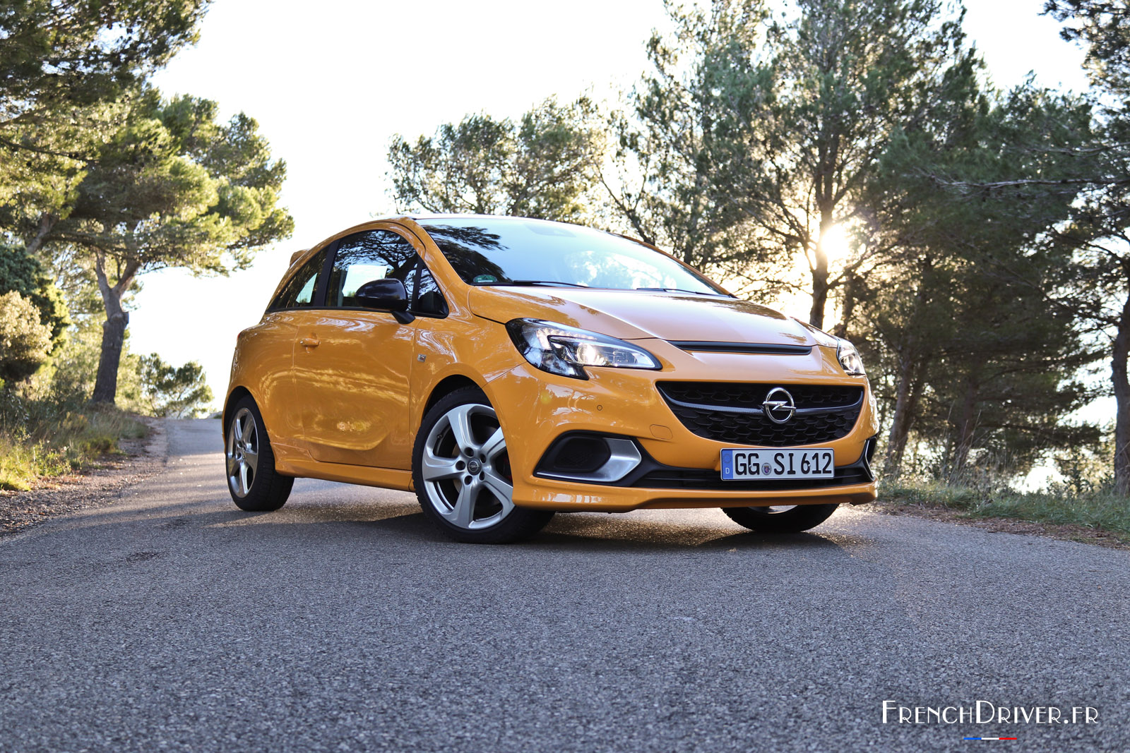 Nouvelle Opel Corsa GSi : un moteur pour le plaisir, Opel