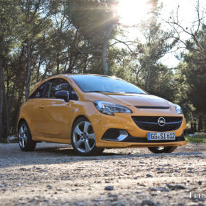 Photo essai Opel Corsa GSi (2018)