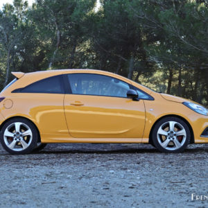 Photo profil Opel Corsa GSi (2018)