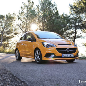 Photo essai route Opel Corsa GSi (2018)