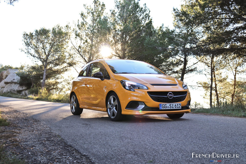 Photo essai route Opel Corsa GSi (2018)