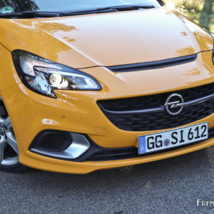 Photo bouclier avant Opel Corsa GSi (2018)