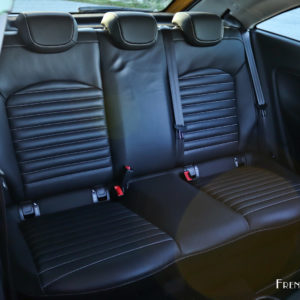 Photo banquette arrière cuir Opel Corsa GSi (2018)