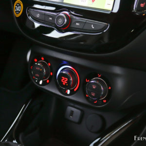 Photo climatisation automatique Opel Corsa GSi (2018)