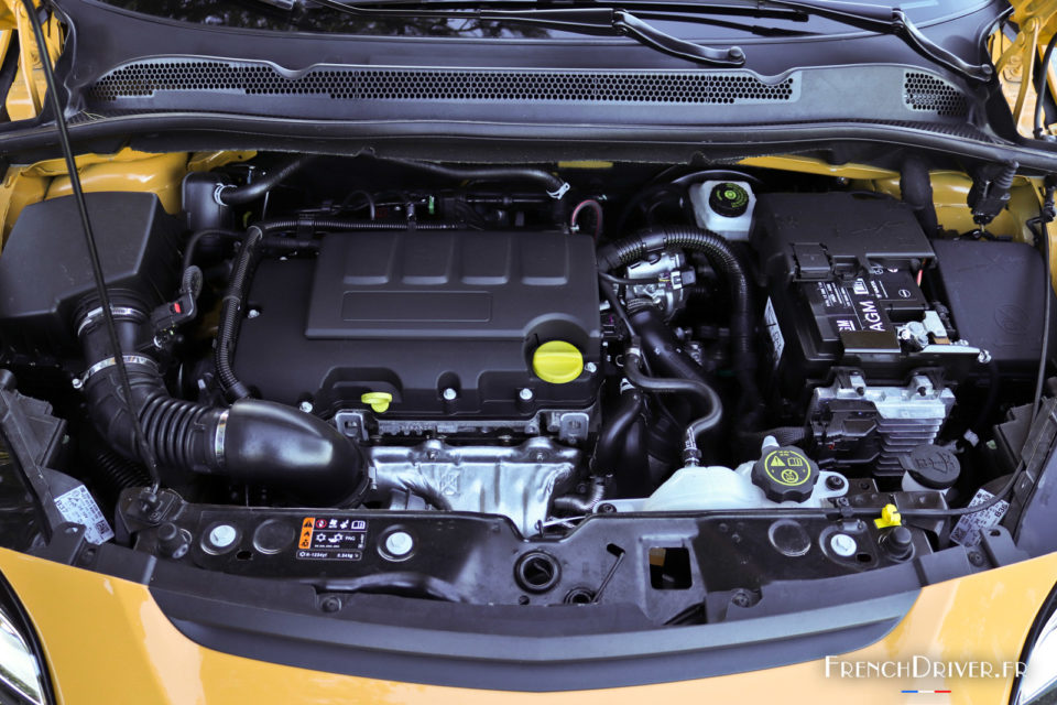 Photo moteur essence 1.4 Turbo 150 ch Opel Corsa GSi (2018)