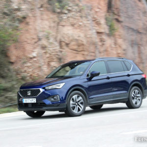 Photo essai SEAT Tarraco (2018)