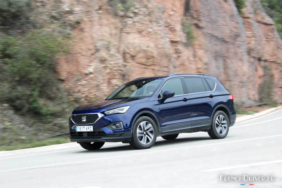 Photo essai SEAT Tarraco (2018)