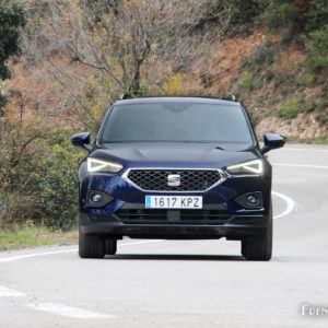 Photo essai route SEAT Tarraco (2018)