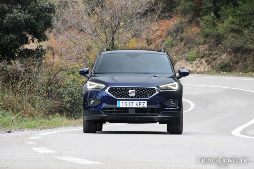 Photo essai route SEAT Tarraco (2018)