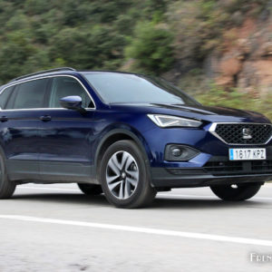 Photo essai dynamique SEAT Tarraco (2018)