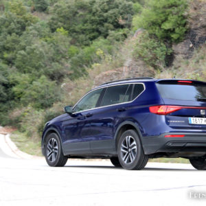 Photo essai routier SEAT Tarraco (2018)