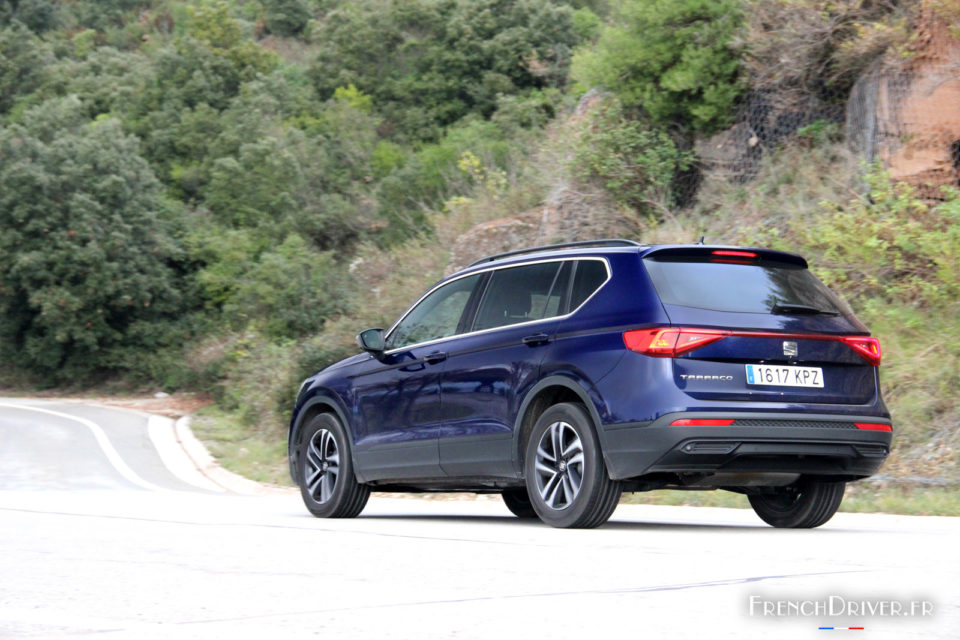 Photo essai routier SEAT Tarraco (2018)