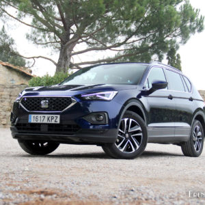 Photo 3/4 avant SEAT Tarraco (2018)