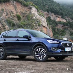 Photo 3/4 avant statique SEAT Tarraco (2018)