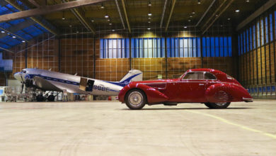 Photo of Photos : les stars de la vente Artcurial de Rétromobile 2019 à Orly