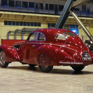 Photo lots vente Artcurial Rétromobile 2019 (Orly)