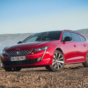 Photo essai Peugeot 508 SW II (2018)