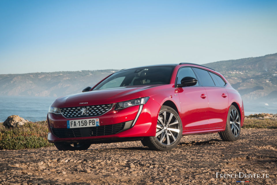 Photo essai Peugeot 508 SW II (2018)