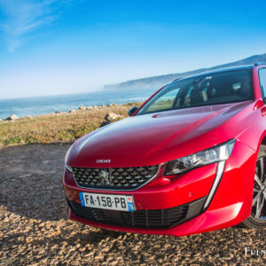 Photo face avant Peugeot 508 SW II (2018)