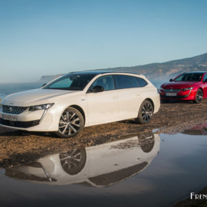 Photo essai Peugeot 508 SW GT Line II (2018)