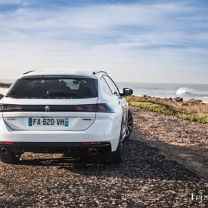 Photo face arrière Peugeot 508 SW GT Line II (2018)