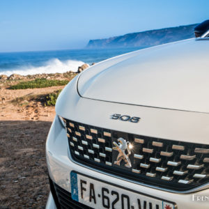 Photo face avant Peugeot 508 SW GT Line II (2018)