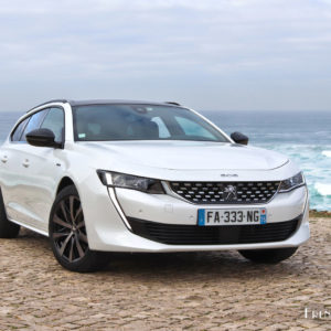 Photo 3/4 avant Peugeot 508 SW II (2018)