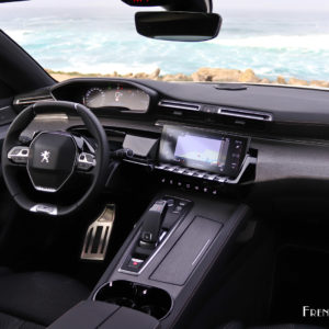 Photo poste de conduite i-Cockpit Peugeot 508 SW II (2018)