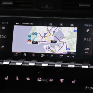 Photo navigation GPS écran tactile Peugeot 508 SW II (2018)