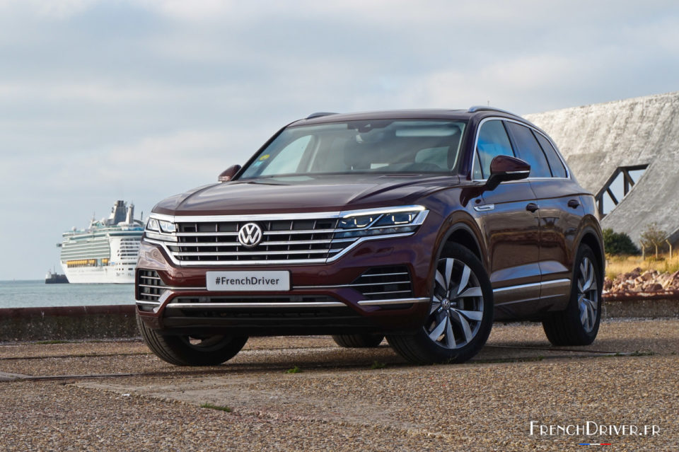 Photo essai Volkswagen Touareg (2018)