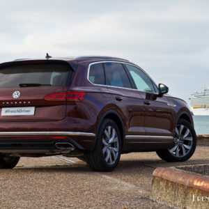 Photo essai Volkswagen Touareg (2018)