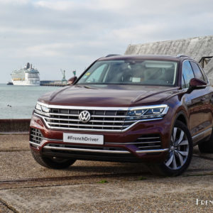 Photo 3/4 avant Volkswagen Touareg (2018)